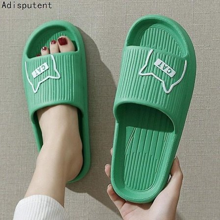 Herrtofflor Flipflops Dam Nya Mjuka Eva Tjock Sula Tofflor Sommarsandaler Par Tofflor Hem Halkfria Badrumsskor A-4 36-37