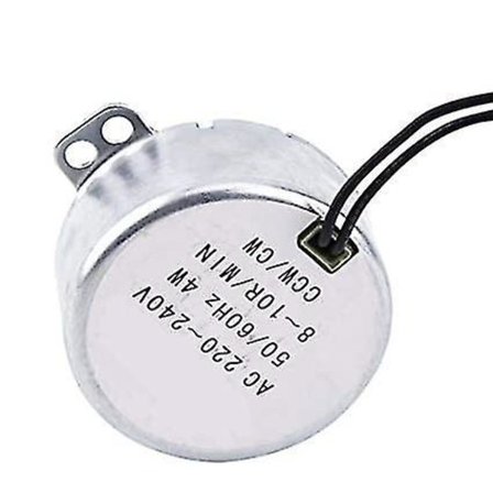 Synkronmotor 220-240V AC 4W Växelmotor CW CCW Låg