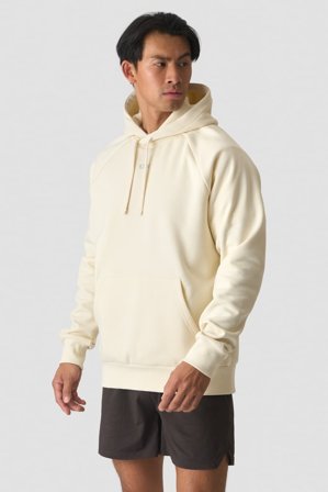 ICANIWILL - Everyday Hoodie Cream - Herrer - Træningstøj fra ICIW