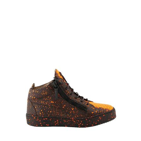 Giuseppe Zanotti, Sneakers Oranje, Heren, Maat:43 EU