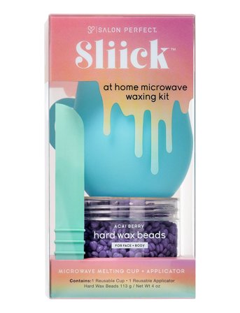 Sliick At Home Microwave Waxing Kit - Nude - 113 g