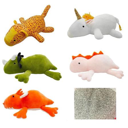 40 Cm Dinosaur Plyschleksak Triangel Dragon Doll