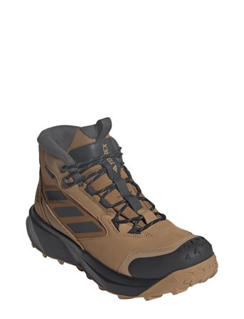 Terrex Winter Boot Mid Leather Brown Adidas Terrex