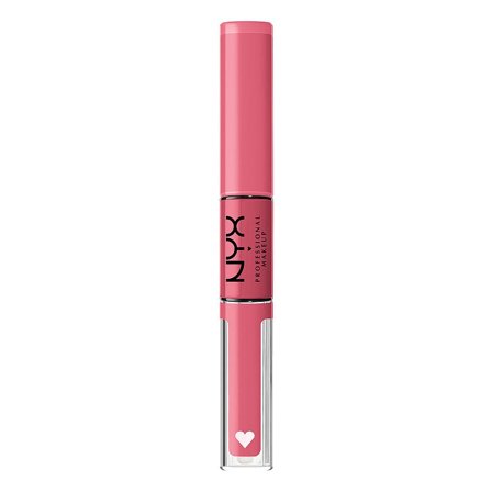 NYX PROFESSIONAL MAKEUP Shine Loud High Pigment Lip Shine Movin' Up, Makeup, Læber, Læbestift