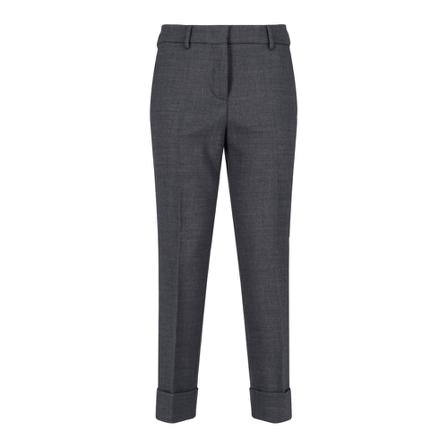 Incotex, Suit Trousers Szary, Kobieta, Rozmiar: L