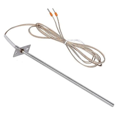 RTD-sonde til Traeger digital termostat - 7" RTD-temperatursensor til Traeger Pellet Smoker Grill