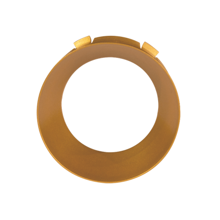 Norlux Tania Mini Front Ring Gold