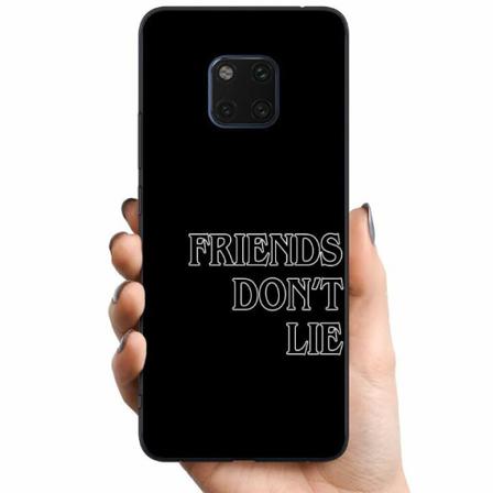 Huawei Mate 20 Pro Tpu Mobilskal Stranger Things