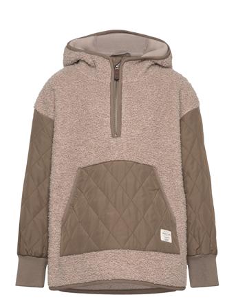 Matsixten Thermo Anorak. Grs Outerwear Jackets & Coats Anoraks Brown Mini A Ture