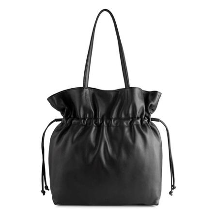 Markberg Shopper KimMBG Drawstring Sort, Dame Indkøbstasker, Størrelse: ONE Size