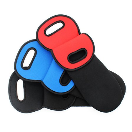 Set med 3 neoprenflaskhållare