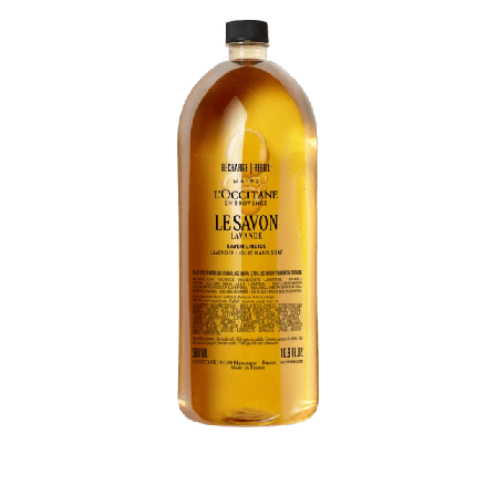 L’Occitane en Provence Karité (Shea Butter) Lavender Liquid Hand Soap Refill Unisex 500ML