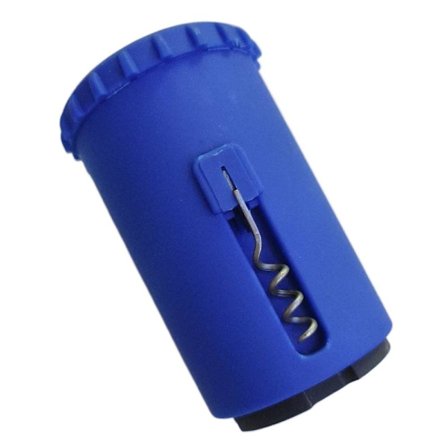 Magnetisk flaskeåpner Øl flaskeåpner BLÅ