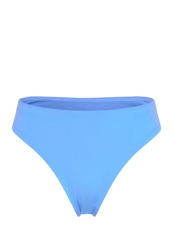 Brazilian High Waist Bikini Bottom Blue Casall