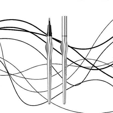 Cooklesa Opgraderet Naturlig Vandtæt Øjenbrynspen med Mikrofin Spids