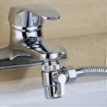 Køkkenarmatur adapter til vask splitter vandtilslutning