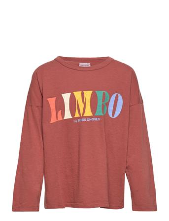 Limbo Long Sleeve T-Shirt T-shirts Long-sleeved T-shirts Ruskea Bobo Choses