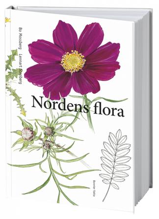 Nordens flora - Bok av Bo Mossberg & Lennart Stenberg - Inbunden
