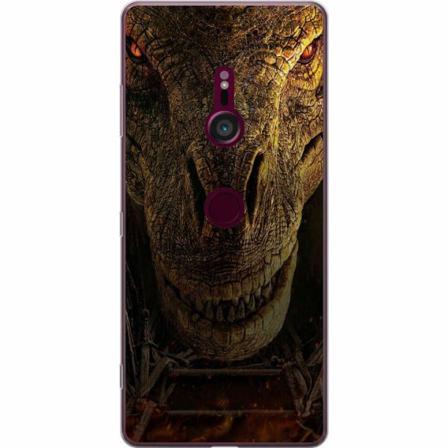 Sony Xperia Xz3 Genomskinligt Skal House Of The Dragon