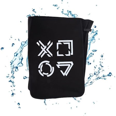 PS5-pölysuoja, pelikonsolin pölysuoja, pestävä vedenpitävä kangas