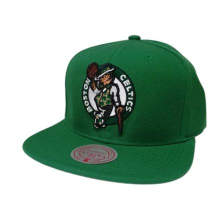 Mitchell & Ness, Caps Groen, Heren, Maat:ONE Size