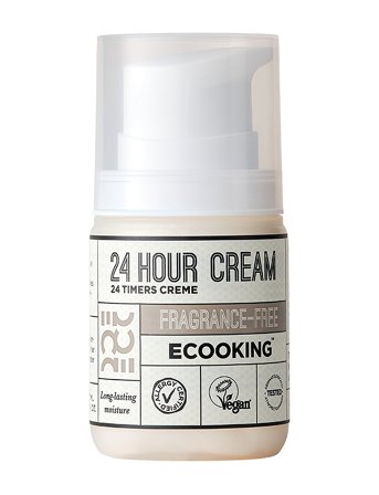 ECOOKING 24 Hour Cream Fragrance Free - Nude - 50 ml