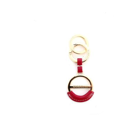 Borbonese Keyrings , Rood , unisex , Maat: ONE Size