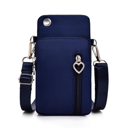 Crossbody minilaukku Matkalaukku Laivastonsininen