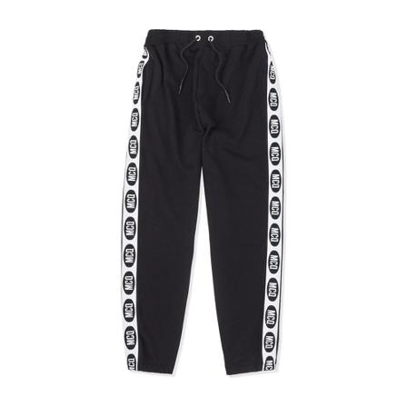 Alexander McQueen Logo Jogging Pants , Zwart , Heren , Maat: S