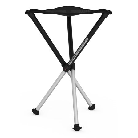 Walkstool Comfort 65 cm camping furniture Black 65 CM