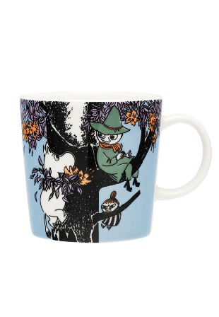 Arabia Mumin mugg 0,3L Vänner för alltid Glas Flerfärgad 0,3 L