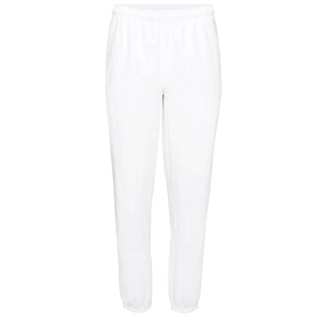 Awdis College Joggingbyxor för Herr S Arctic White