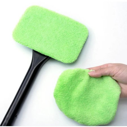 5/10 stk. Mikrofiberklut Bilrengjøringsvindusviskere Erstatning Vindusrengjøringsklut Glassvindusrengjøringsbørste Verktøy