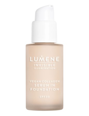 LUMENE Lumene Invisible Illumination Vegan Collagen Serum In Foundation Spf30 30Ml - 30 ml