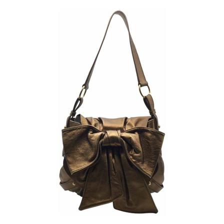 Saint Laurent, Shoulder Bags Brązowy, Kobieta, Rozmiar: ONE Size