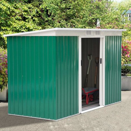 Rootz Værktøjsskur - Grøn - Lagen, Pp - 109,05 cm x 51,18 cm x 68,11 cm