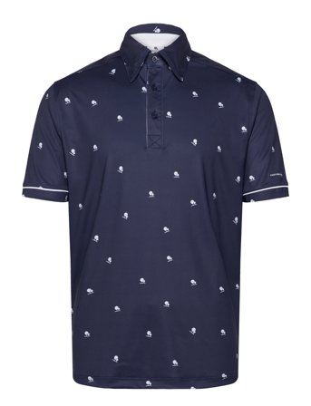 Carnaby Polo Navy Lexton Links