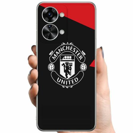 Oneplus Nord 2t Tpu Mobilskal Manchester United Fc