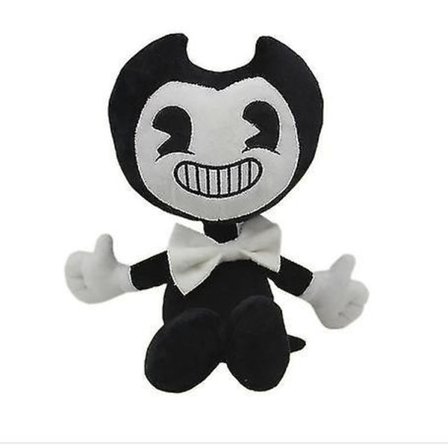 Söt Bendy And The Ink Machine Mjuk Plyschdocka Leksak För Barn 30cm