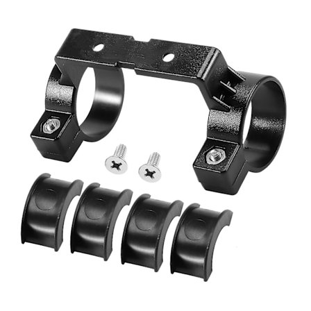 Kt- Lcd3 Display Holder Beslag Elektrisk Cykelsystem Display Beslag Kompatibel Ebike Kt Kunteng Lcd 3(Sort)