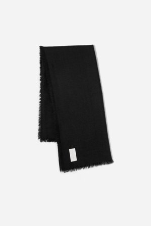 CAMILLA PIHL - Agra Scarf - Black SizeOne Size