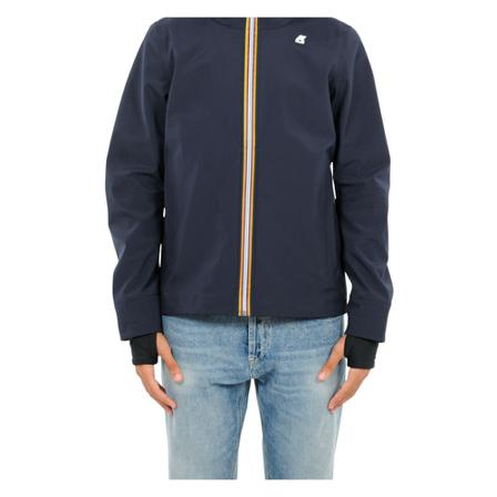 K-Way, Jacket Blauw, Heren, Maat:XL