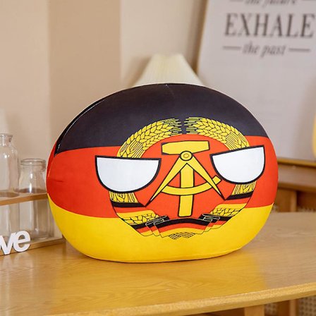 Landkugle Plys Legetøj, Fødselsdag Julegave Kompatibel Med Børn Drenge Piger