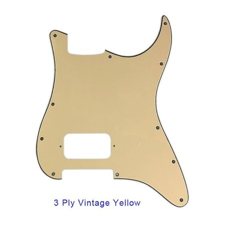 Delar 11 Skruvhål Pickguards Suit För Fender Tom Delonge Strat Guitar Us Strat Bridge Humbucker Inga kontrollhål