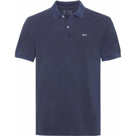 Tommy Jeans Polo Shirts Blå, Herre