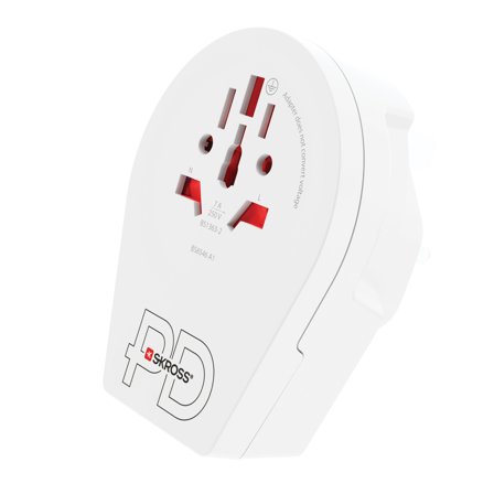 SKROSS World to UK USB C20PD