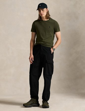 Polo Ralph Lauren 26/1 Jersey-Ssl-Tsh - Green - XS