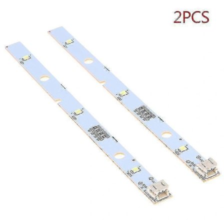 2 kpl Pakastimen valo LED-nauha Rongsheng/Hisense jääkaapille LED-valo E349766 Mddz 162a 162
