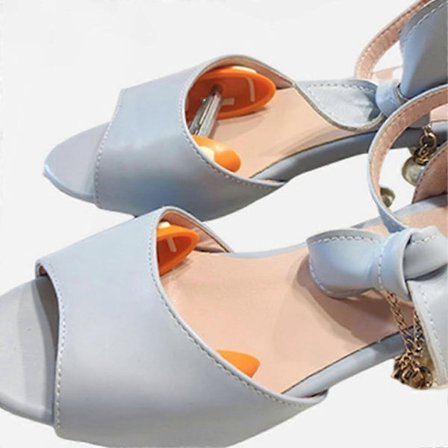 Skor 1 Par Skosträckare Plast Skoträd Kvinnor Män Justerbar Bredd Längd