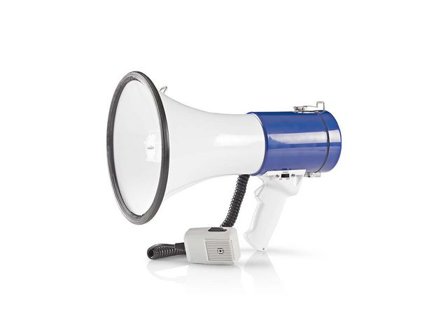 NEDIS Megafon 25 W 1500 m Räckvidd - Lyreco - Datorprodukter - Ljud och bild - Mikrofoner
